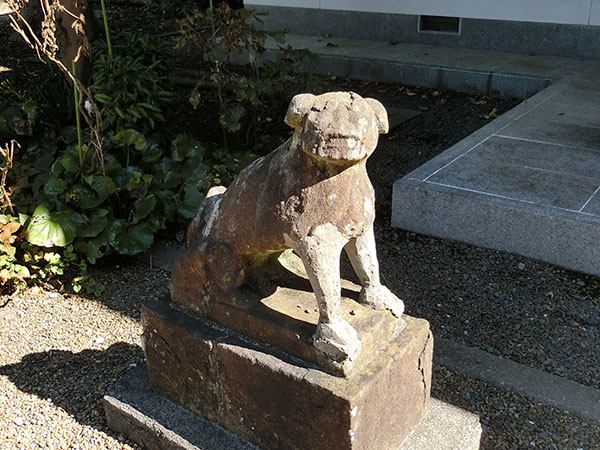 豊田若宮神社の狛犬