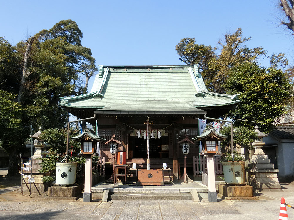 高円寺天祖神社の紹介