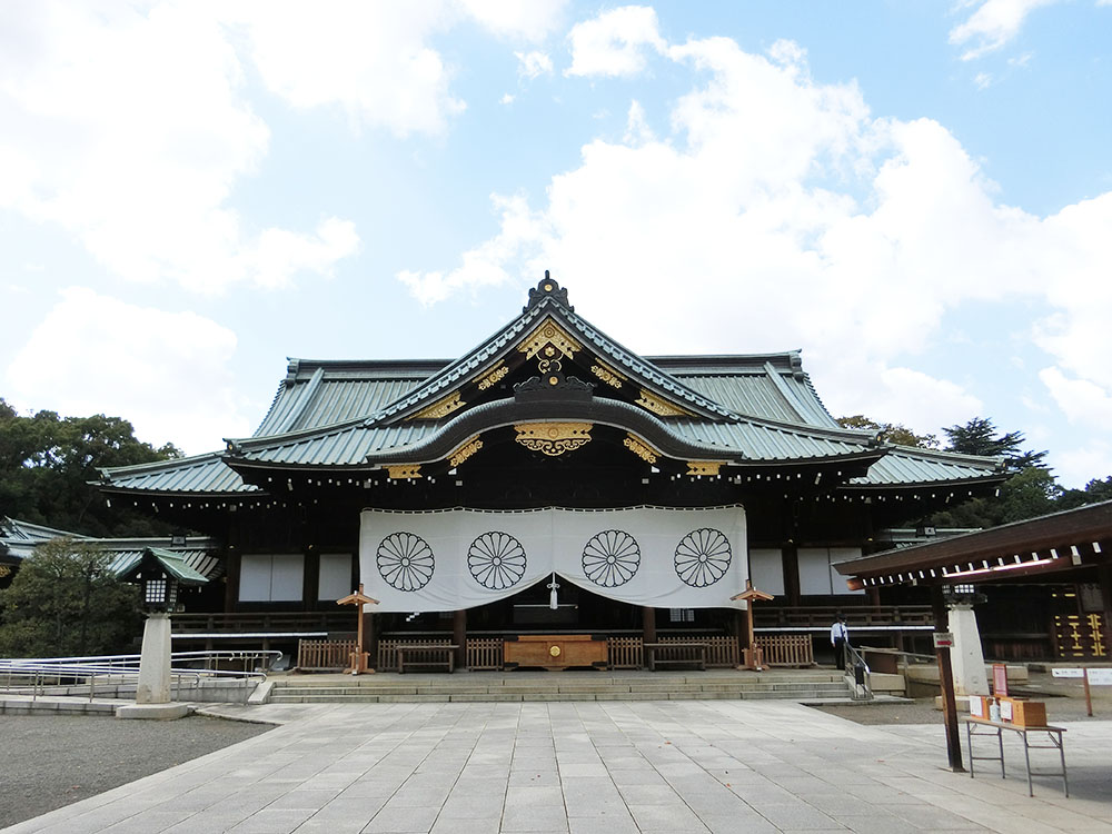 靖国神社 千代田区 の御朱印と見どころ 神社と御朱印 ときどき寺院