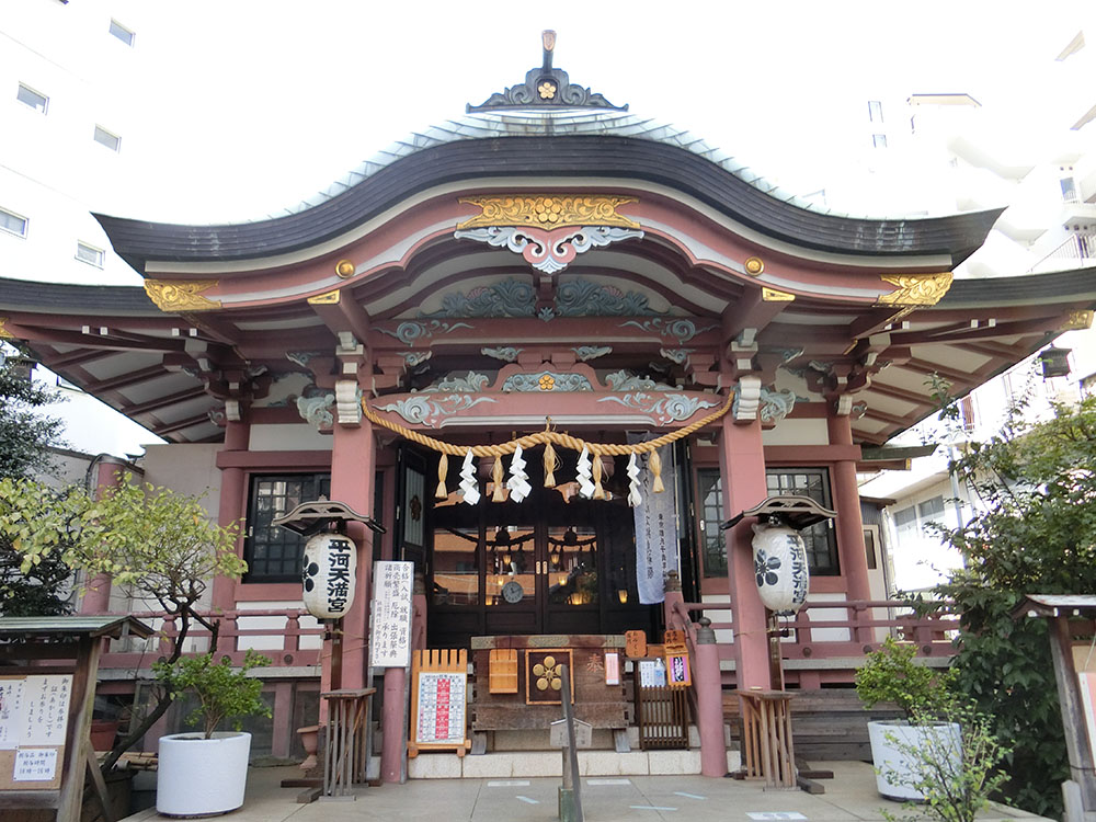 平河天満宮の紹介