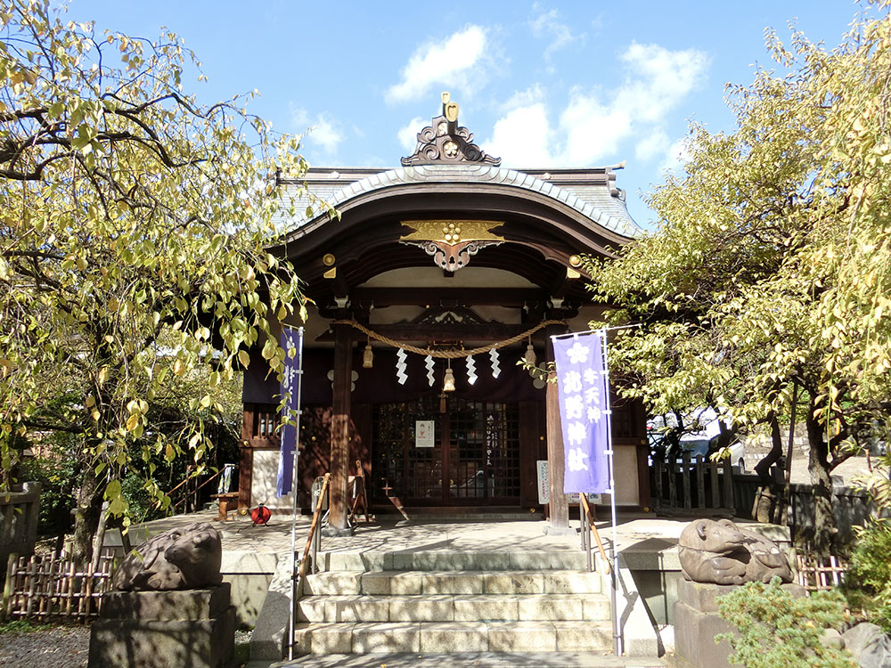 牛天神北野神社の紹介