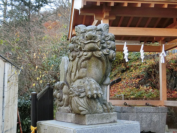 伊香保神社の狛犬