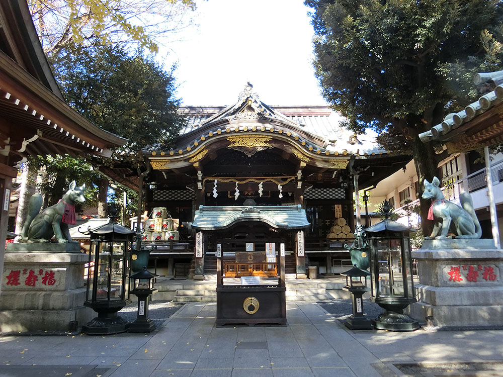 豊川稲荷東京別院 港区 赤坂 の御朱印と見どころ 神社と御朱印 ときどき寺院