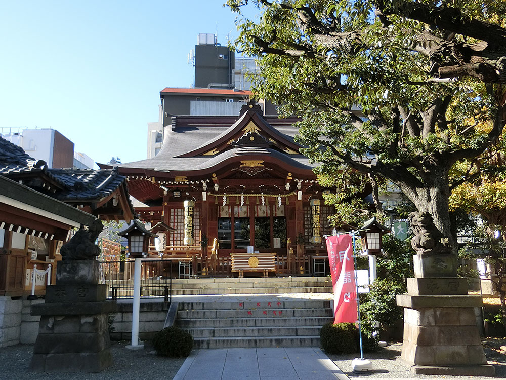 目黒大鳥神社の紹介