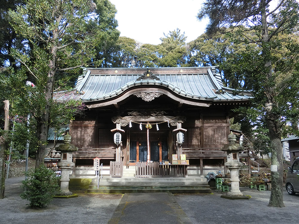 大稲荷神社の紹介