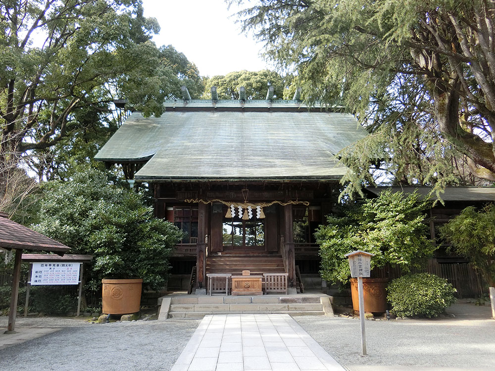 報徳二宮神社の紹介
