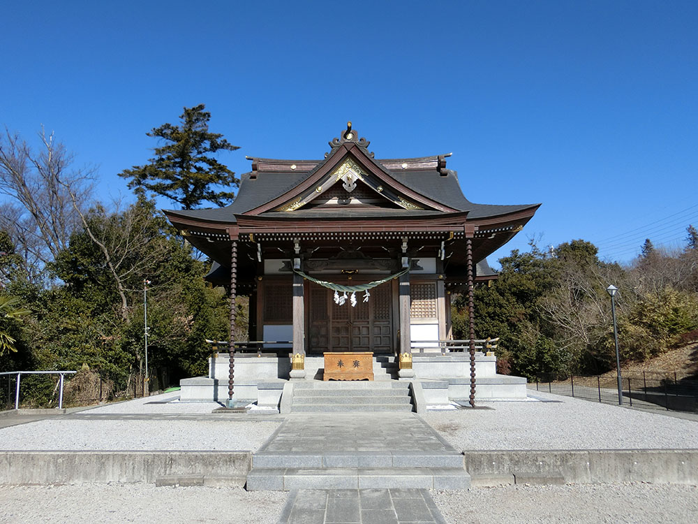 柿生琴平神社の紹介