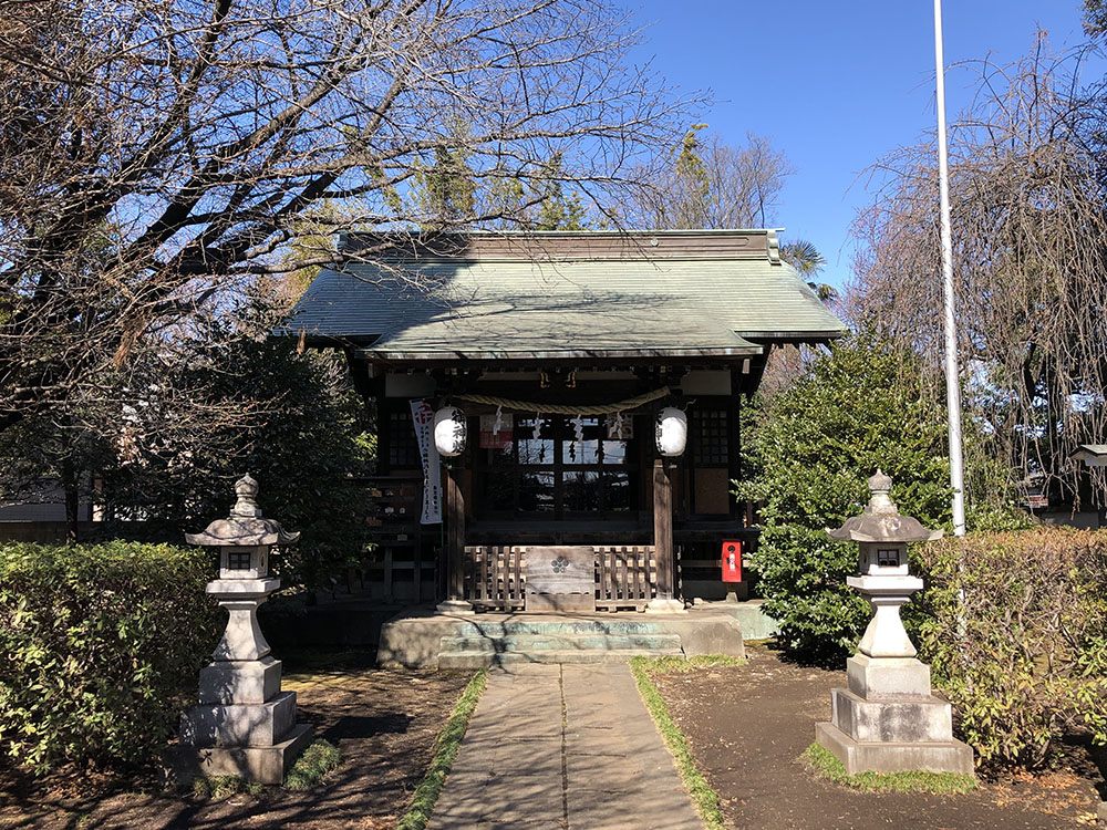 南関野天神社の紹介