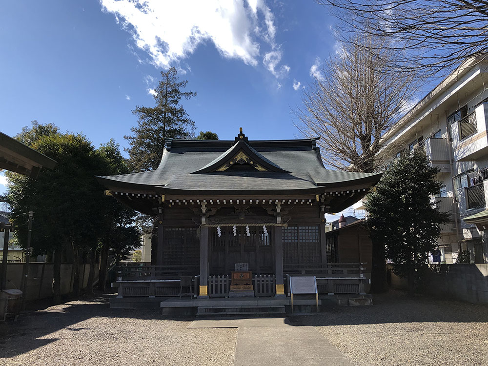 深大寺御嶽神社の紹介