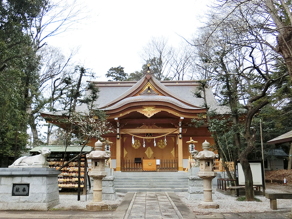小金井神社の紹介