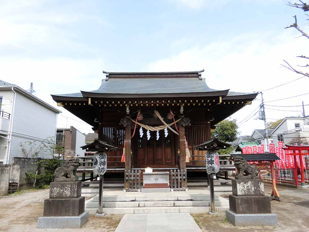 練馬白山神社の紹介