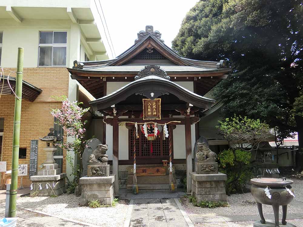 東神社の紹介