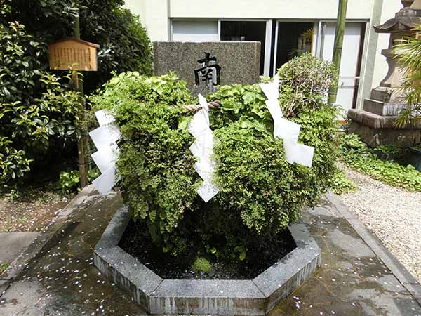 東神社の天明神水