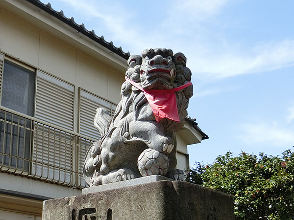 石神井神社の狛犬