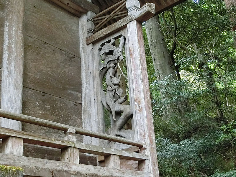 下野八幡大神社の彫刻