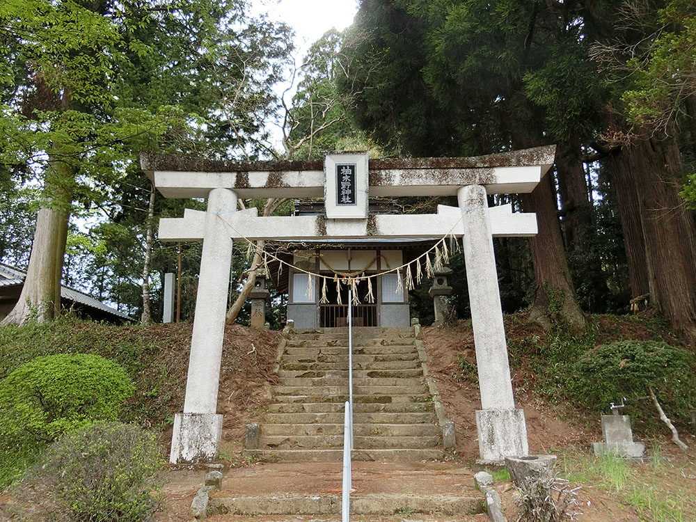 柚木野神社の紹介