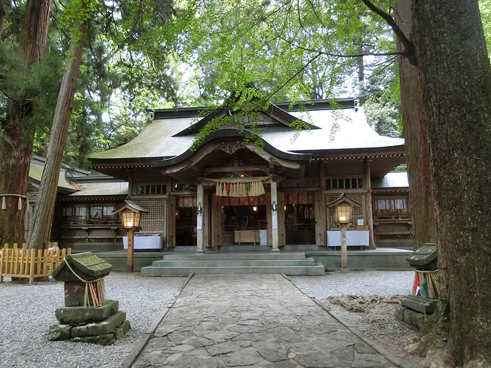 高千穂神社の紹介