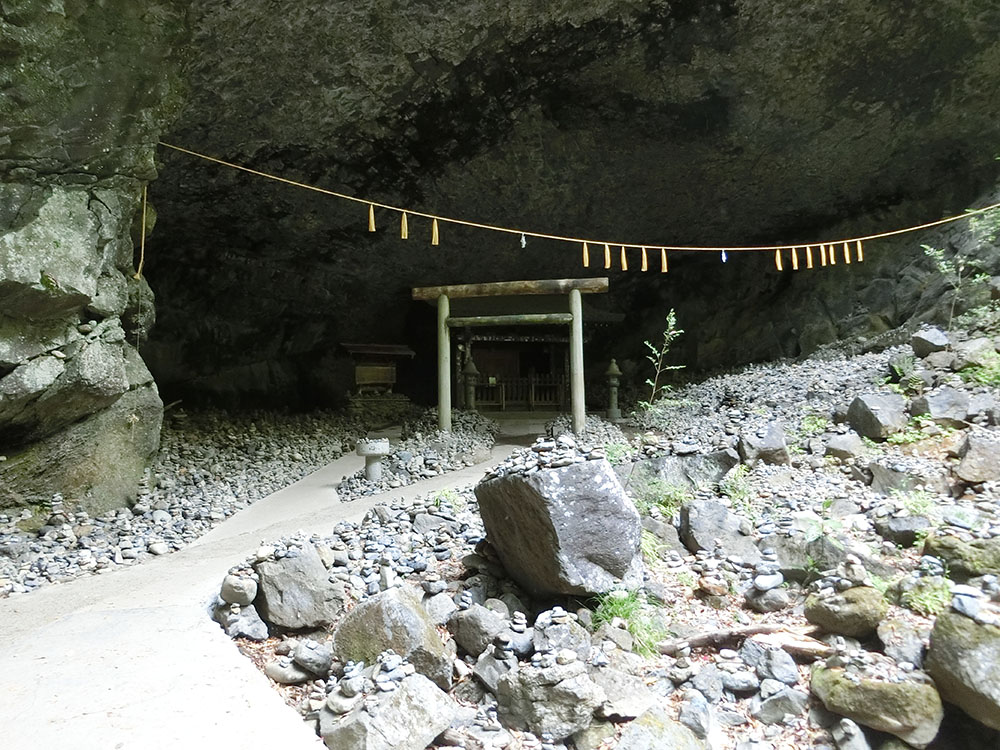 天安河原の紹介