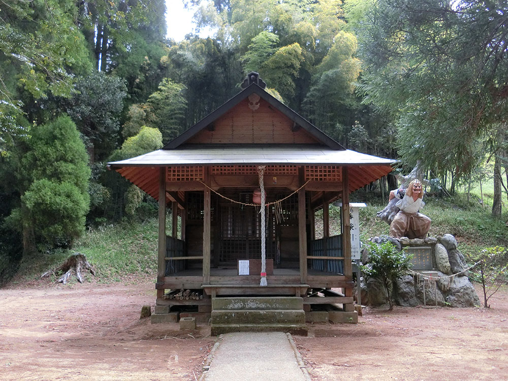 二嶽神社の紹介