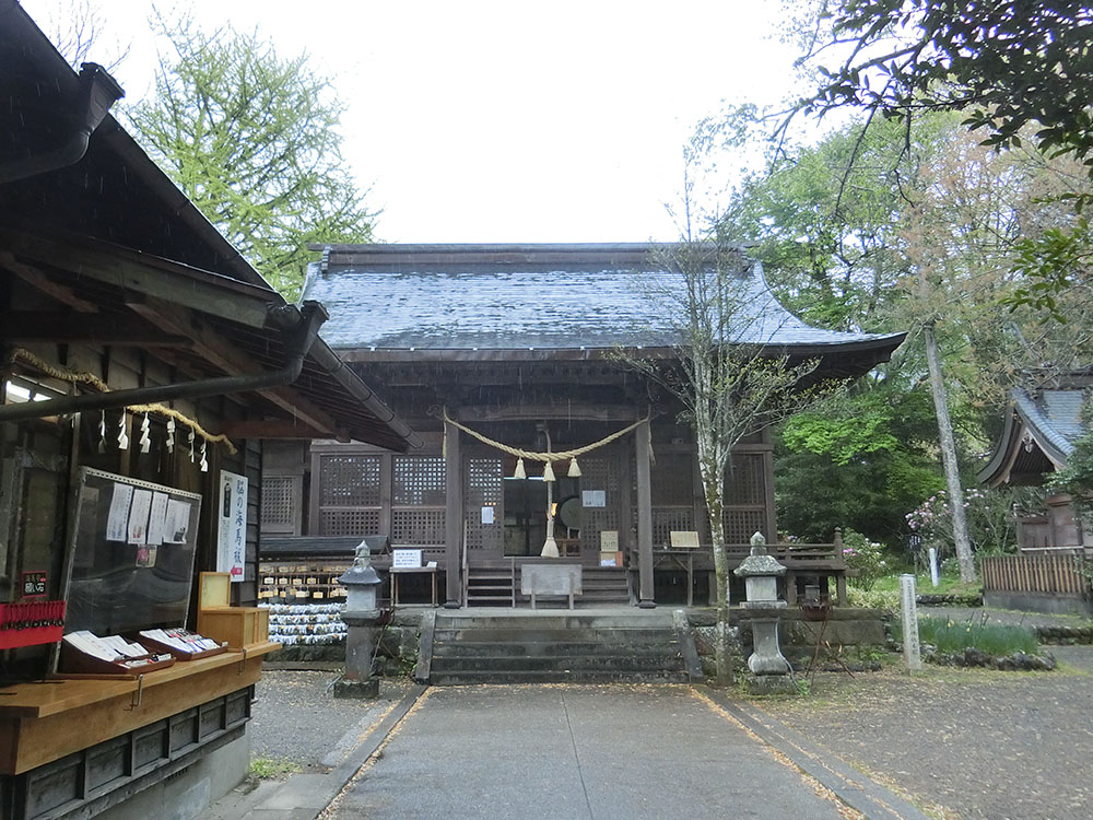 三ヶ所神社の紹介