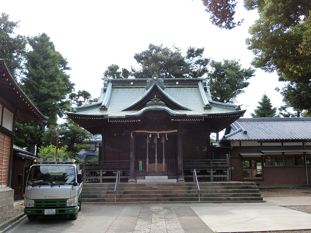 烏山神社の紹介