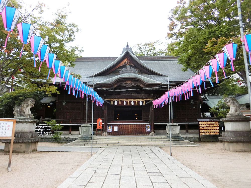 四柱神社（松本市）の御朱印と見どころ - 神社と御朱印、ときどき寺院