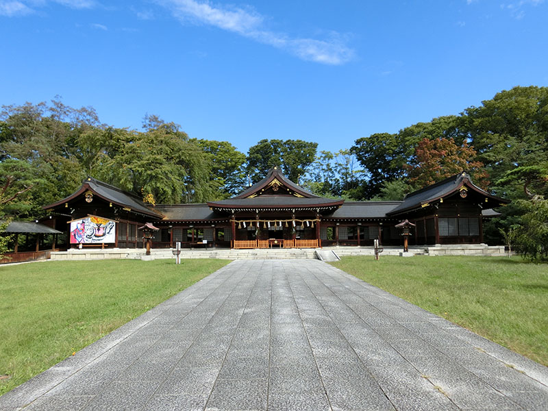 長野県護國神社（松本市）の御朱印と見どころ - 神社と御朱印