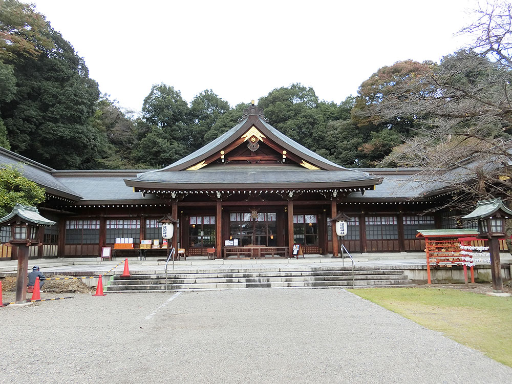 護國神社大総覧 群馬縣護國神社（高崎市）の御朱印と見どころ - 神社と御朱印