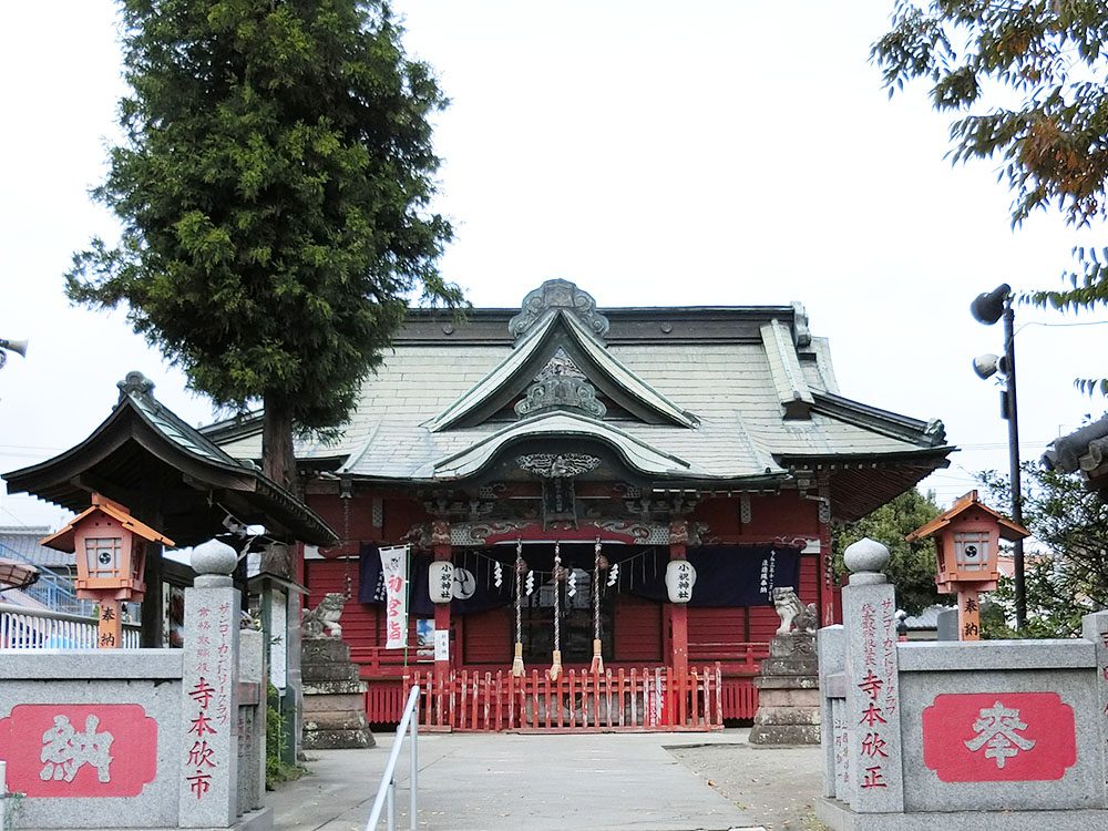 小祝神社の紹介