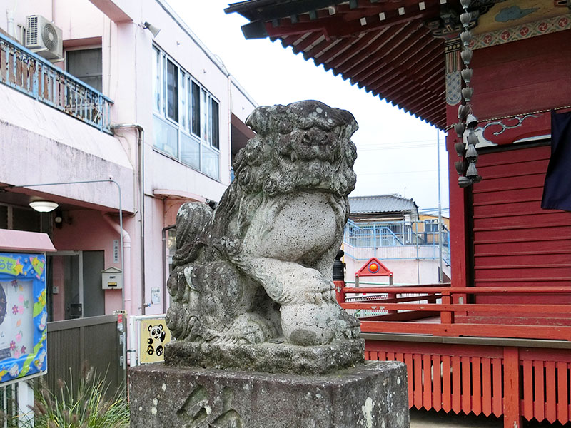 小祝神社の狛犬