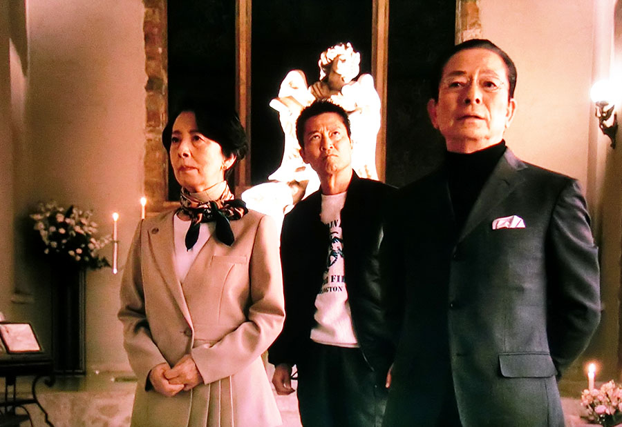 相棒21第16話『女神』杉下＆亀山夫妻のカウンセリング。 - 相棒が好き