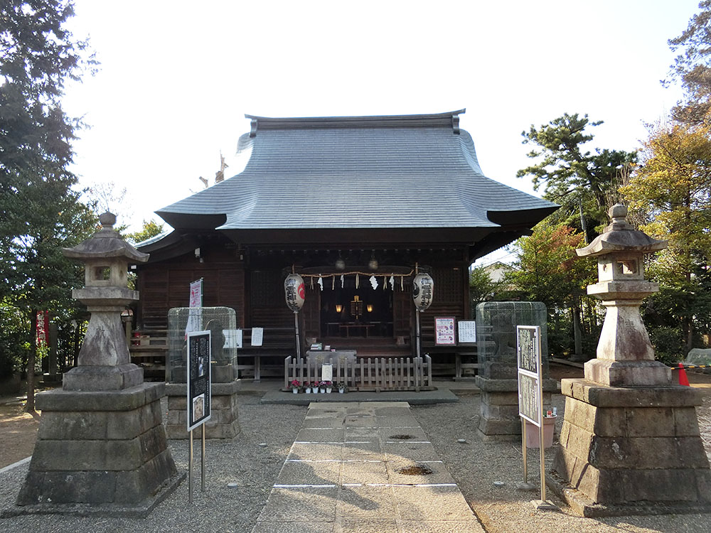 中井御霊神社の紹介