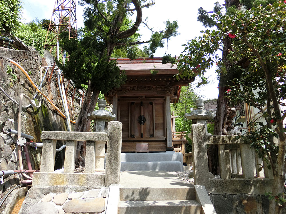 走り湯神社の紹介