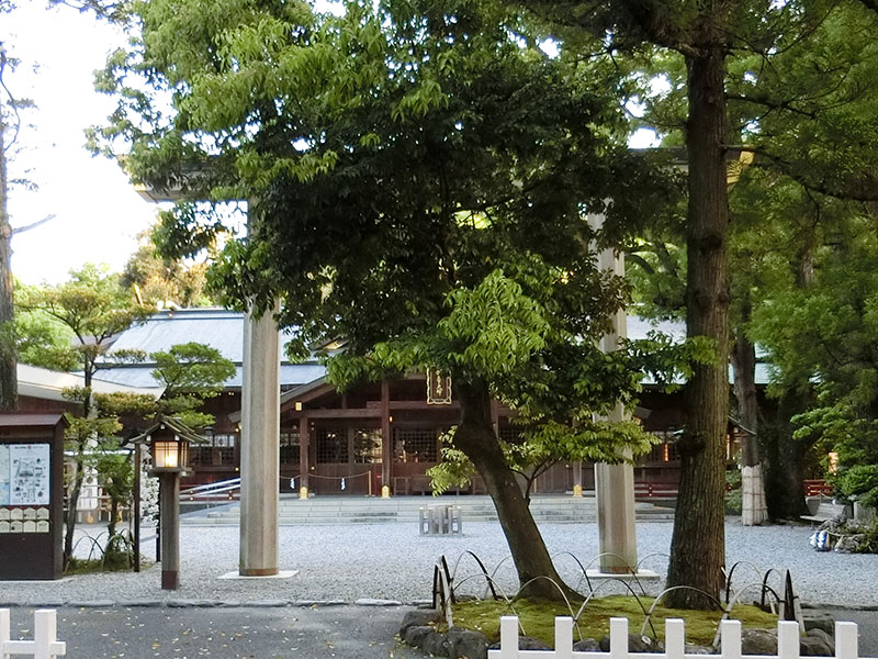 猿田彦神社の鳥居