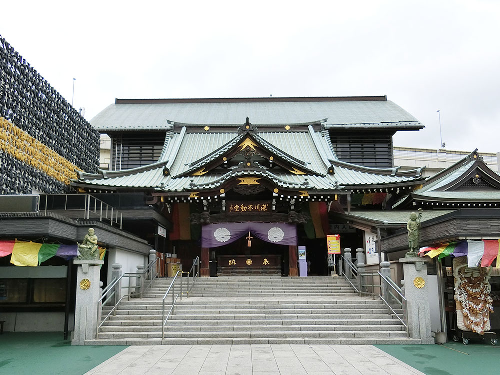 深川不動堂の紹介