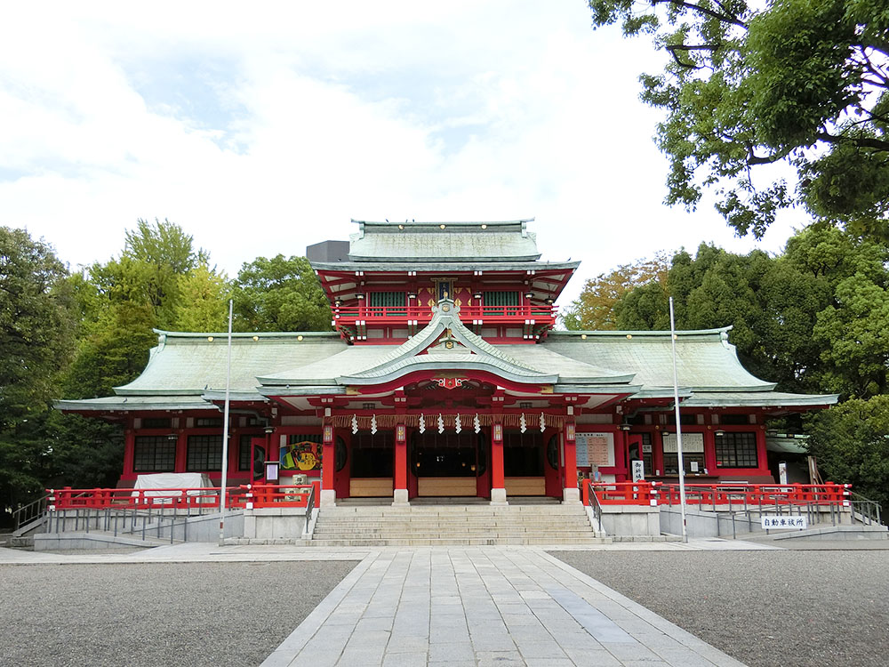 富岡八幡宮の紹介