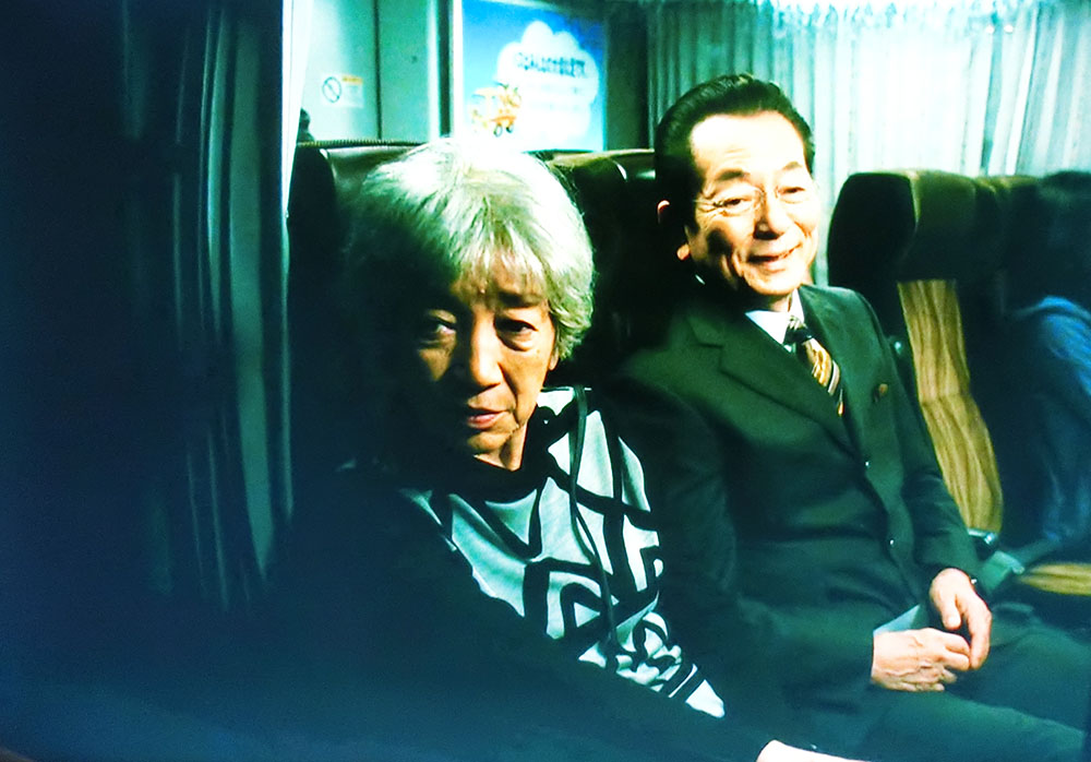 相棒22第8話『センチメンタル・ジャーニー』中尾ミエと右京 - 相棒が