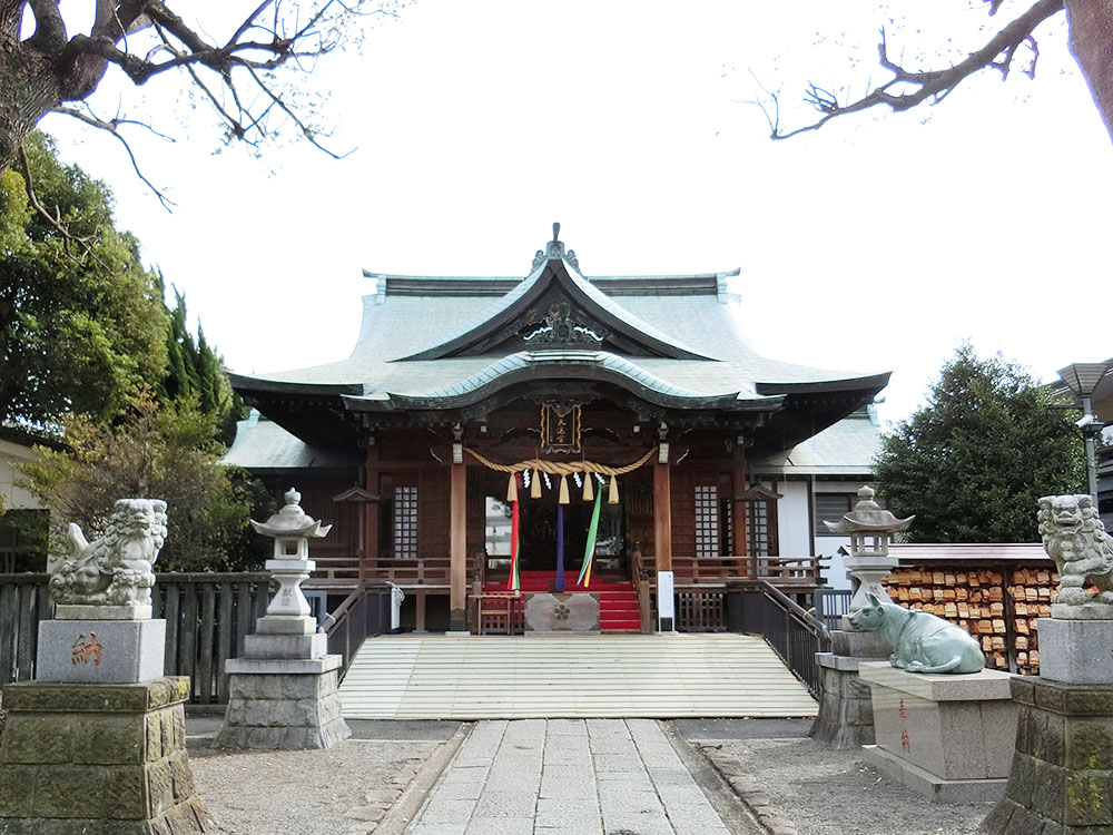 町田天満宮の紹介