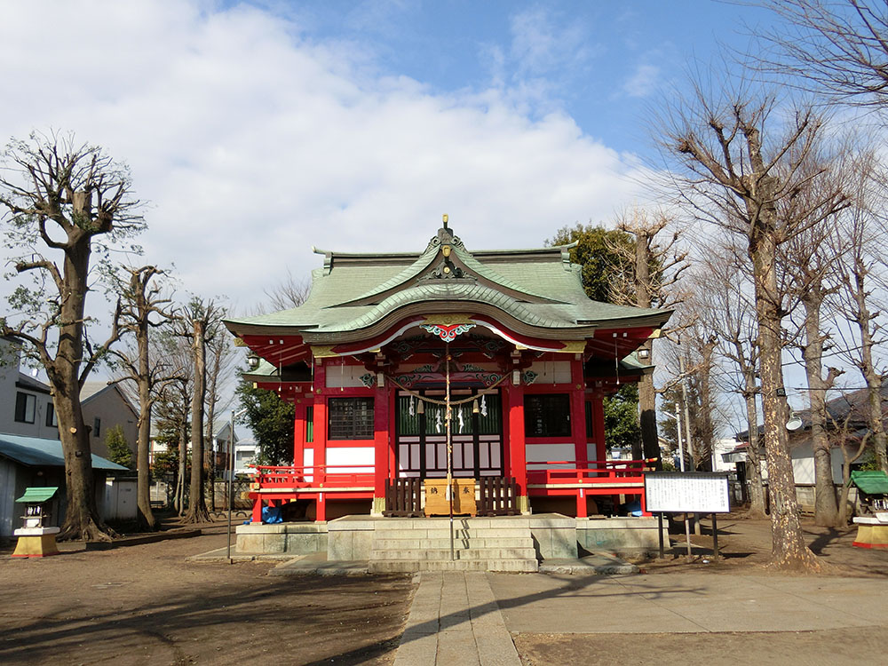 本多八幡神社の紹介