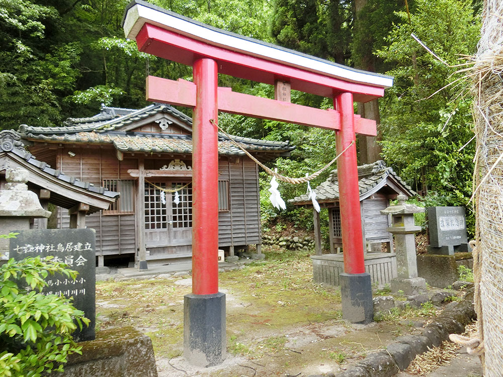 向田七社神社の紹介