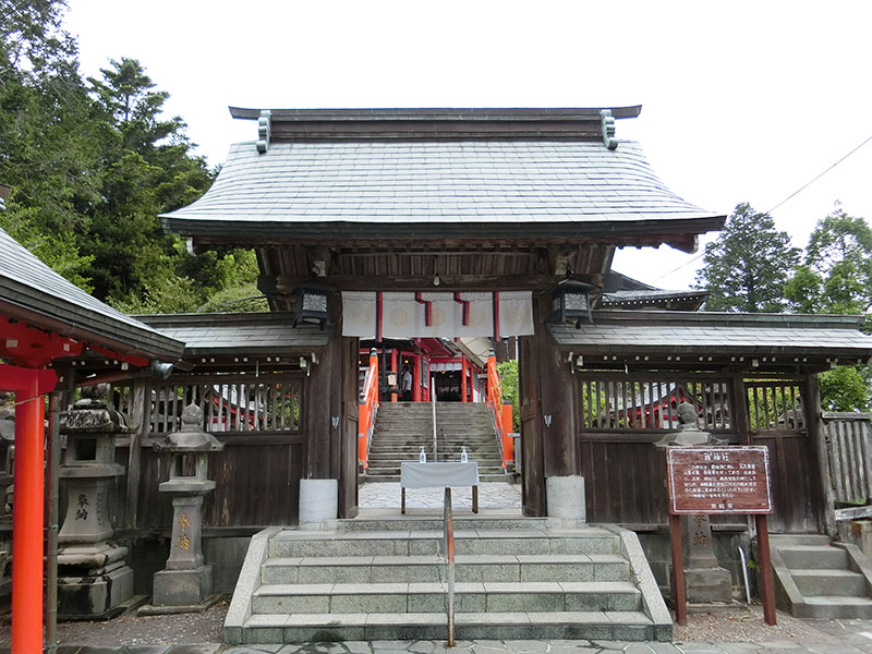 霞神社（高原町）の御朱印と見どころ - 神社と御朱印、ときどき寺院