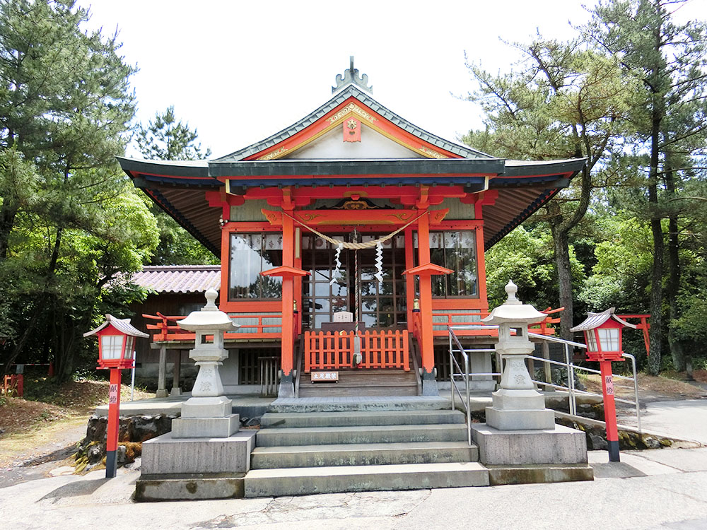桜島の月讀神社の紹介