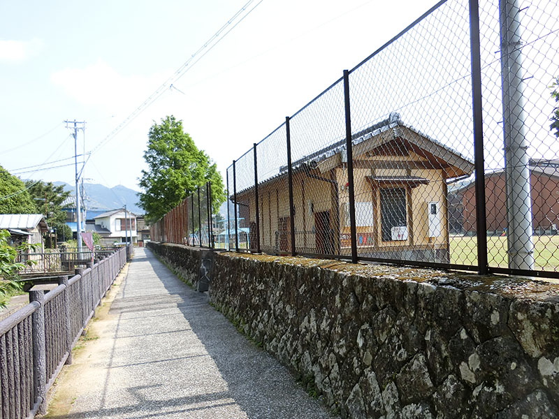 神倉神社のトイレ