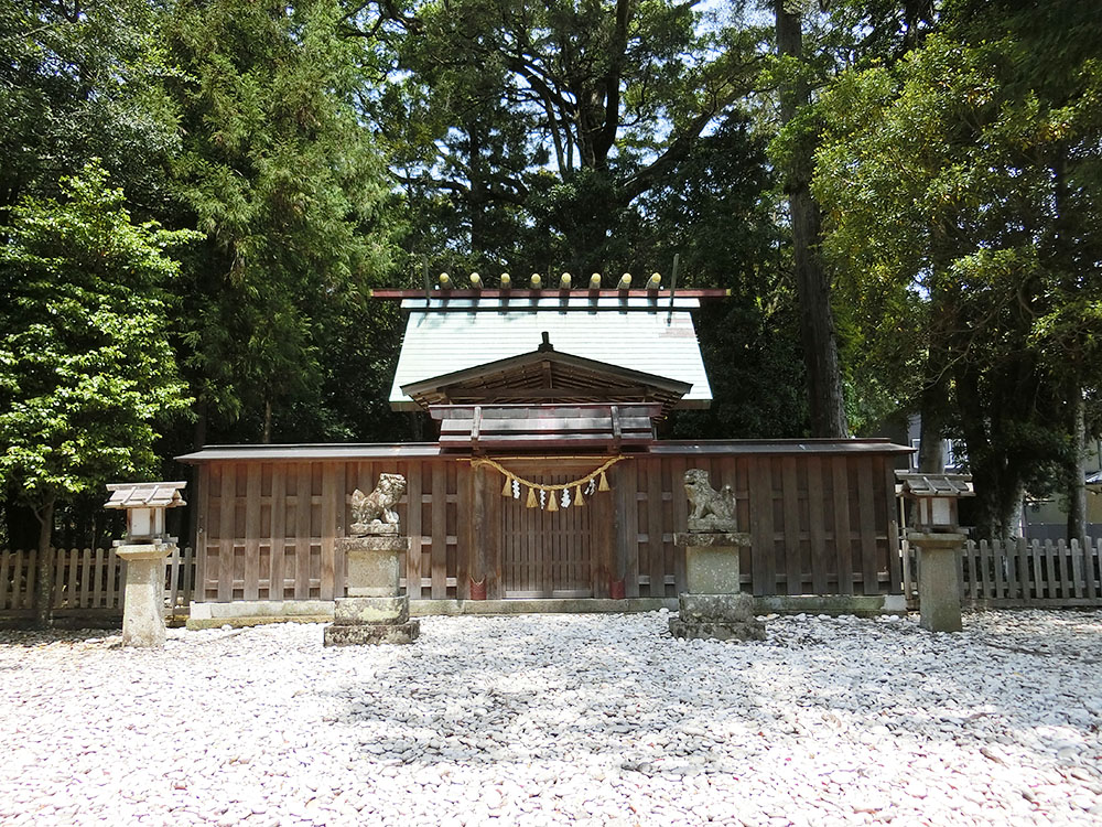 産田神社の紹介