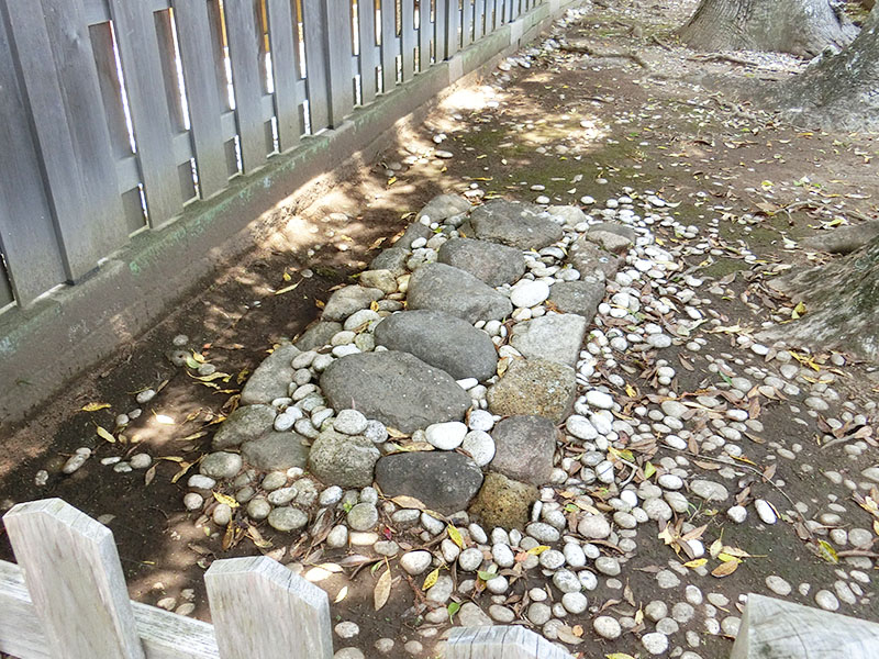 産田神社のひもろぎ