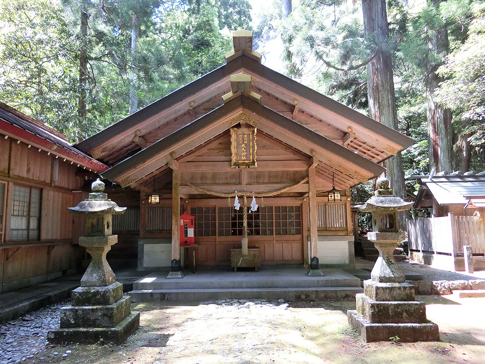大馬神社の紹介