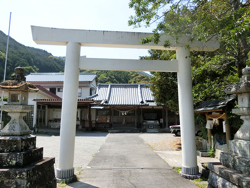 大馬神社里宮