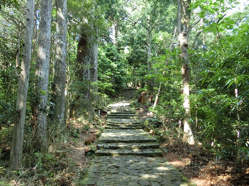 熊野古道「大門坂」を歩いてみた。初心者でも安心のコース - 神社と