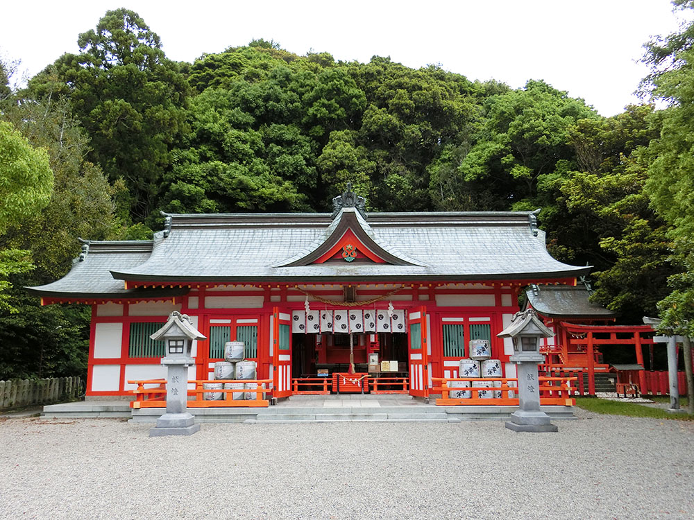 阿須賀神社の紹介