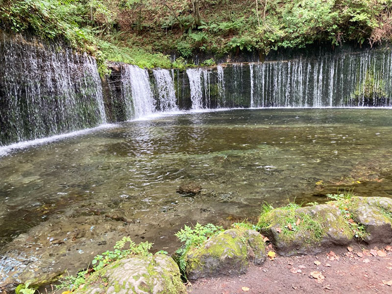 白糸の滝